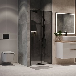 Niagara Душевая дверь в нишу Nova 90x195 NG-85-9TB – фотография-3